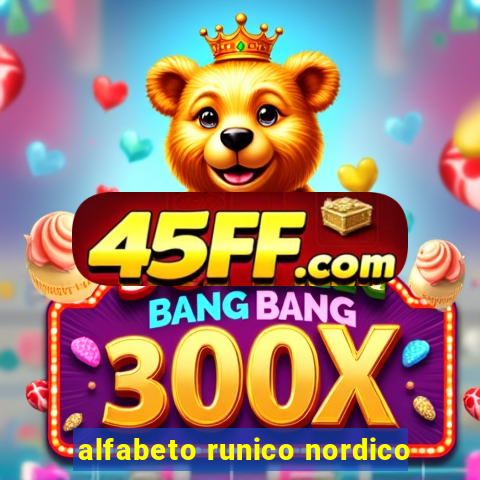 alfabeto runico nordico